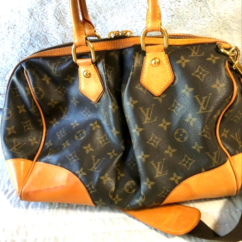 RARE~ Stylish  Limited  Edition Stephen Strouse Boston Bag